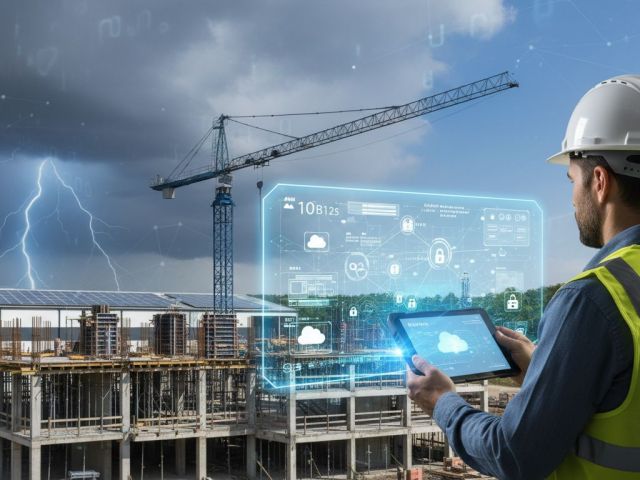 chantiers connectes anticiper nis2 et aleas climatiques