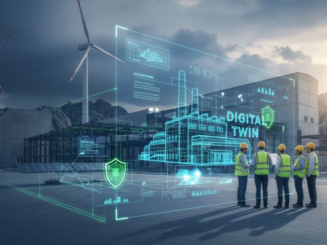 jumeau numerique et resilience climatique proteger les interets des acteurs de chantier face aux ale