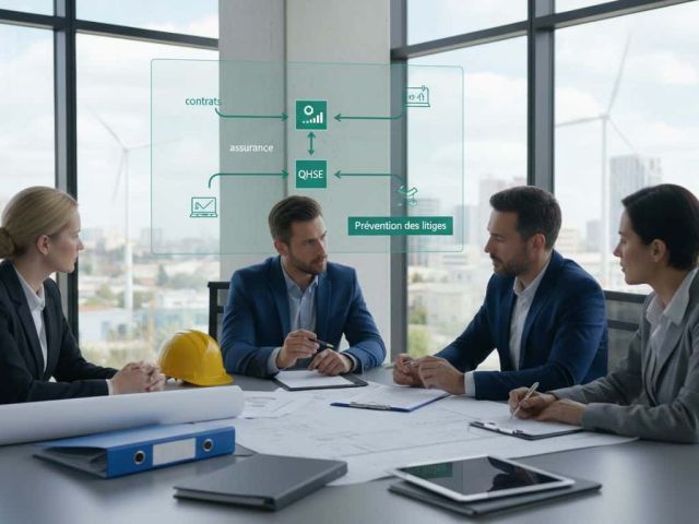 prevenir les litiges de construction contrats assurance et qhse