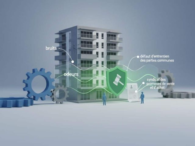 proteger sa jouissance recours contre bruits odeurs et manquements