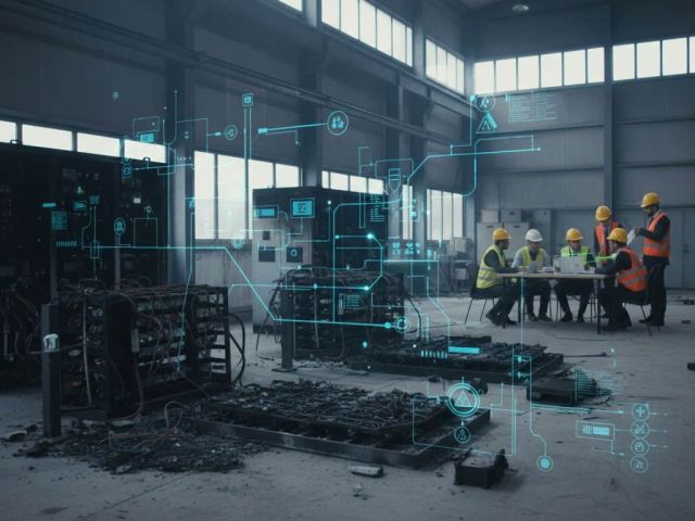 incendies de batteries sur sites techniques orienter decisions operationnelles et prevenir les conte