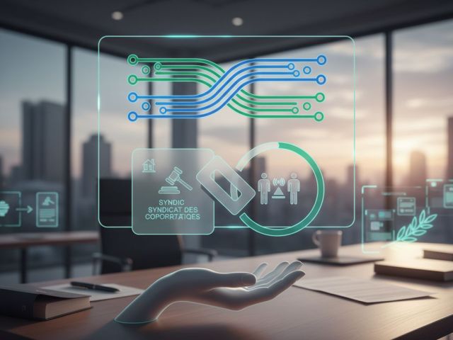 reforme recente comment la dematerialisation et la mediation transforment la gestion dimmeubles et a