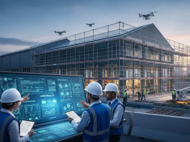 securiser les chantiers a forts enjeux strategies techniques contractuelles et operationnelles