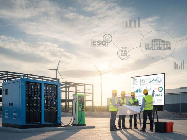 assurer la resilience des chantiers face aux risques batteries et esg