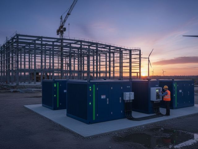 stockage par batteries sur chantier securite coordination et garanties operationnelles pour le maitr